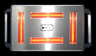 Infrarothitze-Lampe der Kurzwelle-Auto-Farben-3000W