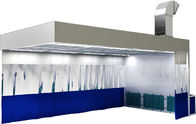 2700mm kommerzieller industrieller Spray-Stand für Auto-Farben-Vorbereitungs-Stationen