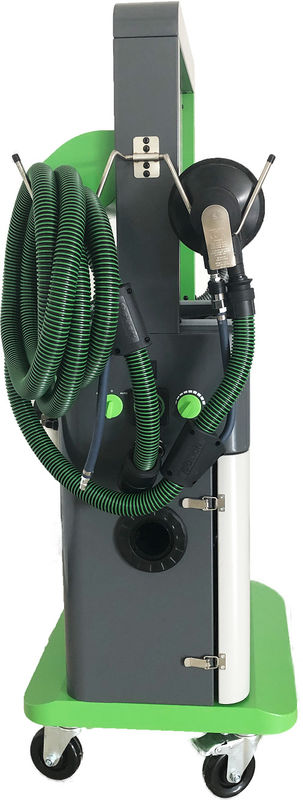 Auto-Farben-versandender Maschinen-Staubbeutel-Saugschlauch-Motor, der grüne CER BL-501 Bescheinigung fährt