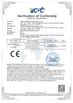 China Polion Sanding Technology Co., LTD zertifizierungen